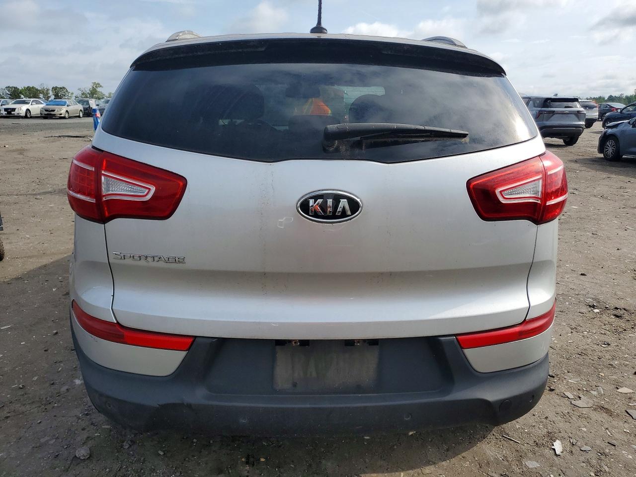 2012 KIA SPORTAGE