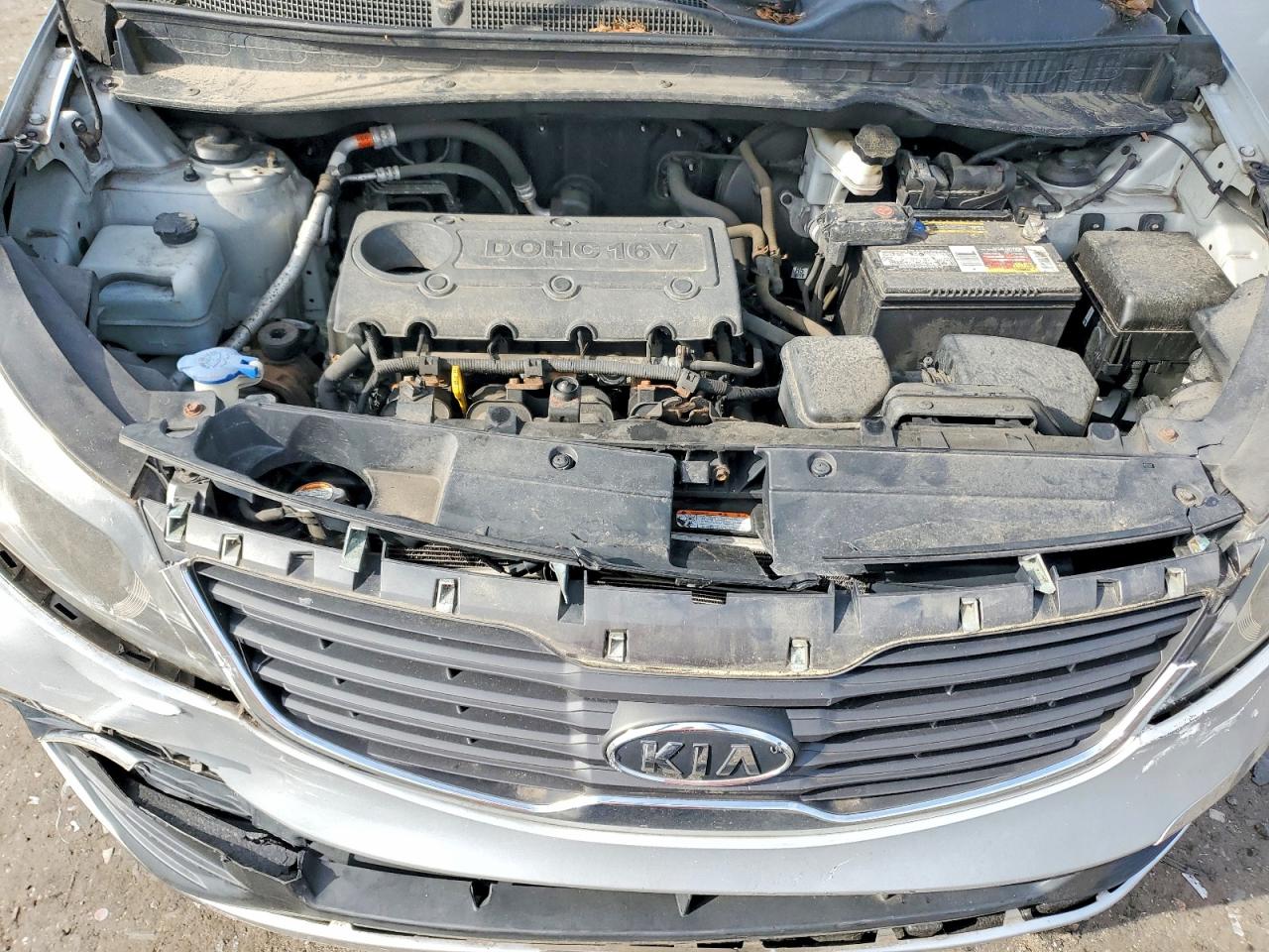 2012 KIA SPORTAGE