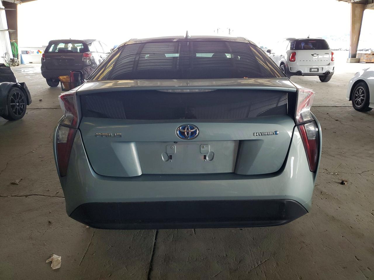 2017 TOYOTA PRIUS