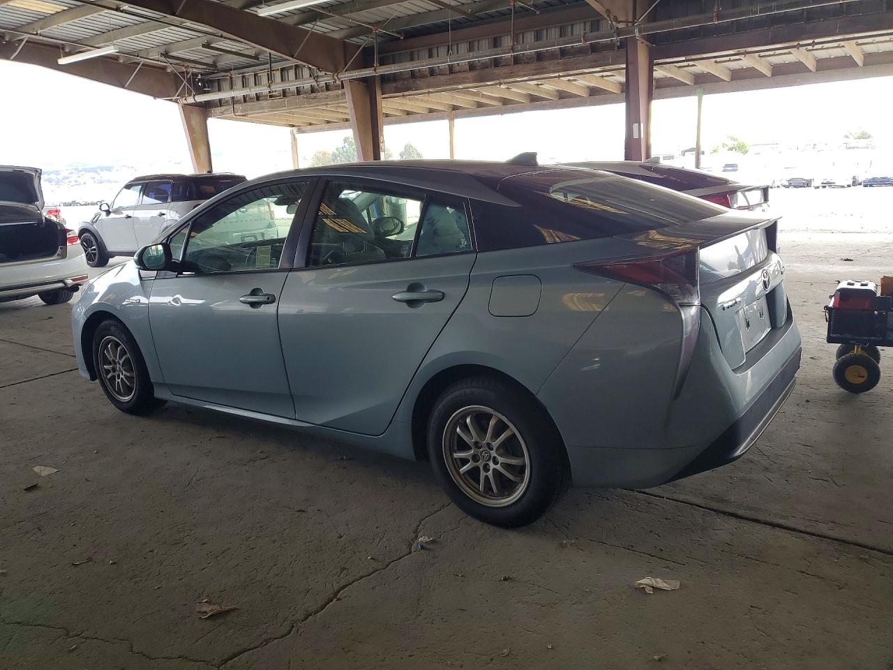 2017 TOYOTA PRIUS