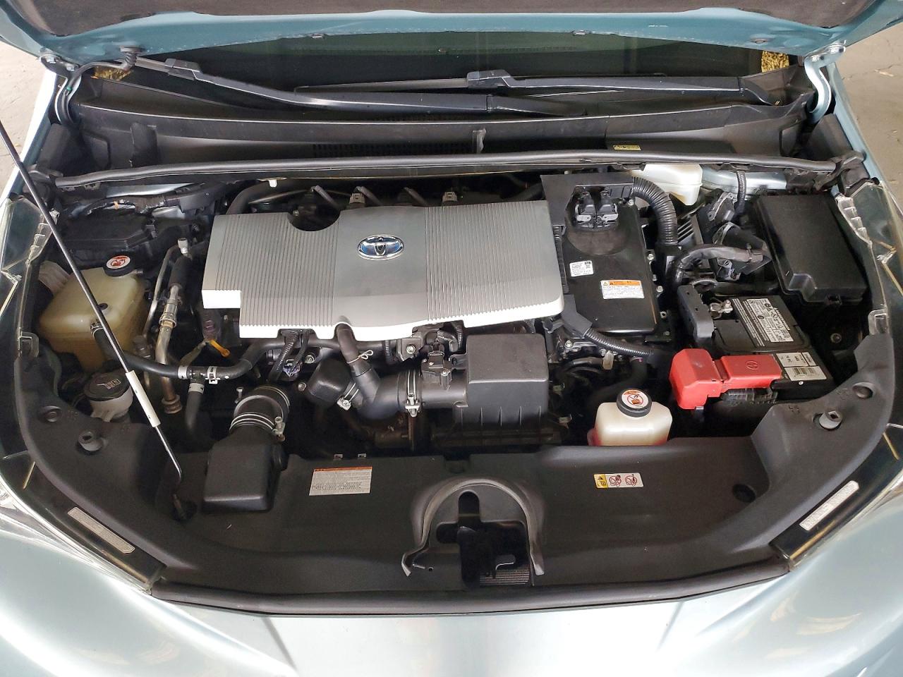 2017 TOYOTA PRIUS