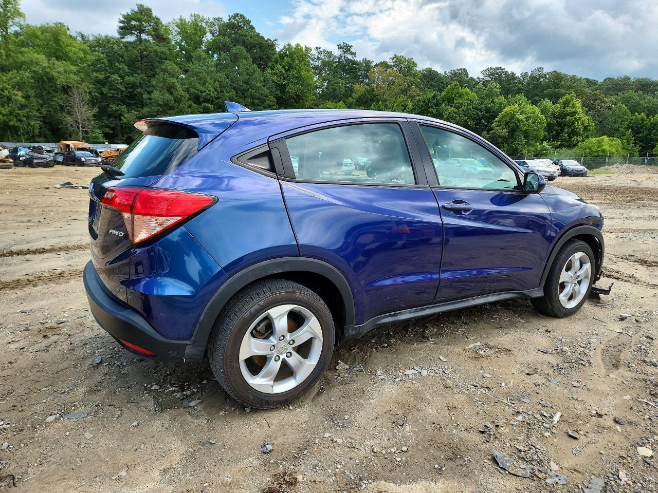 2016 HONDA HR-V