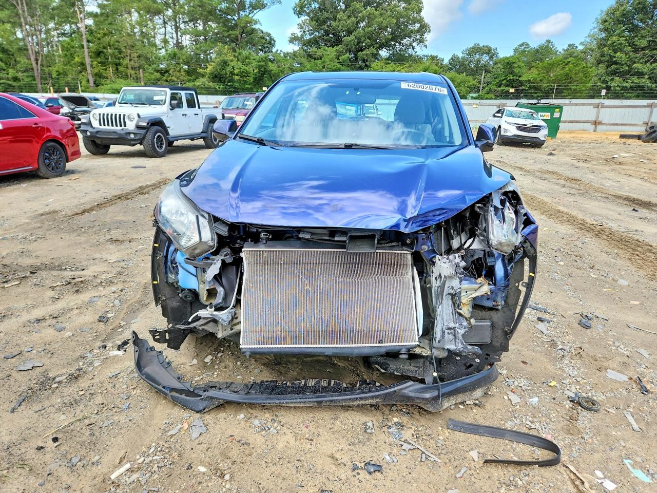 2016 HONDA HR-V