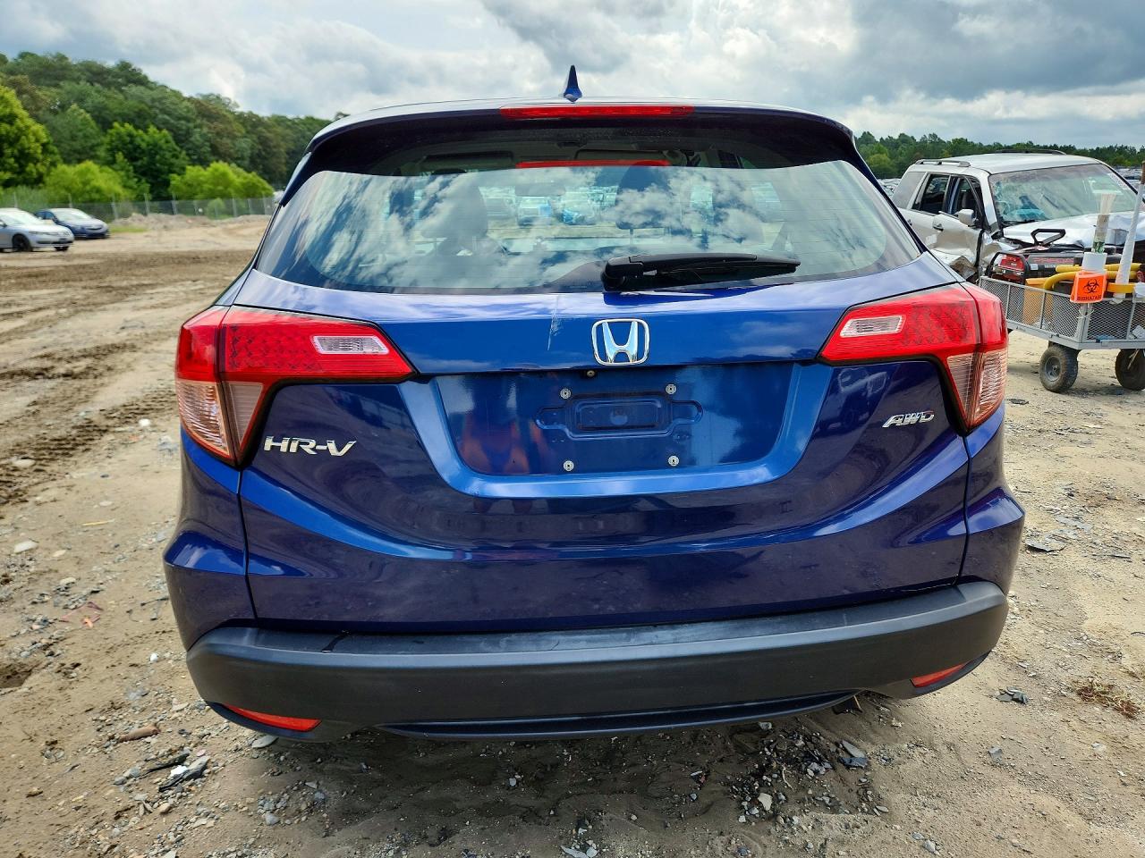 2016 HONDA HR-V