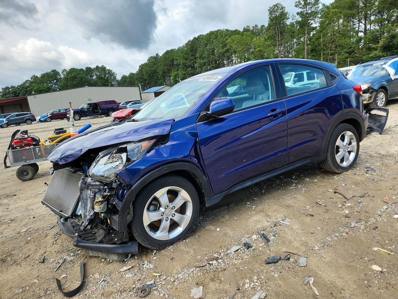 2016 HONDA HR-V