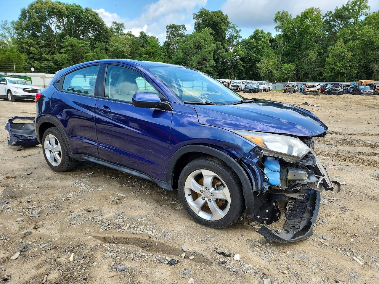 2016 HONDA HR-V