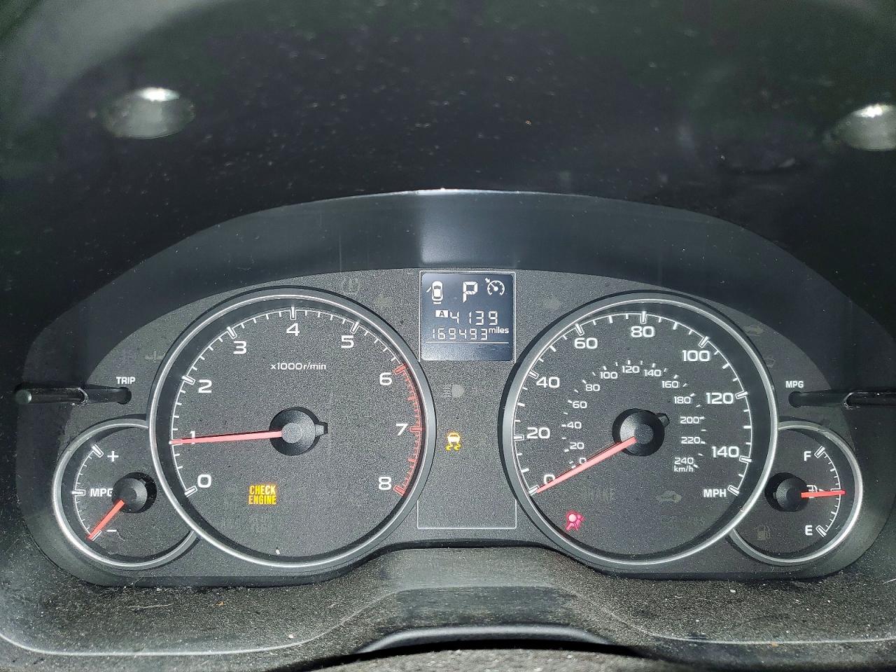 2013 SUBARU OUTBACK