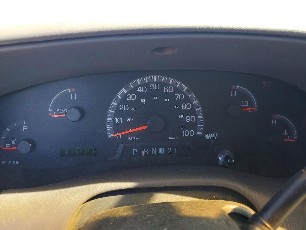 1999 FORD F150
