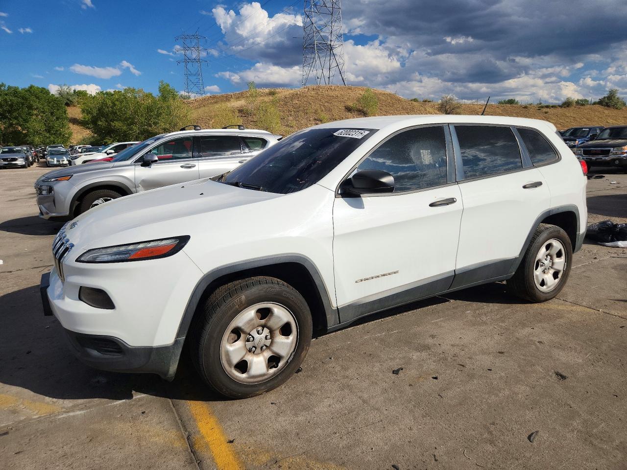 2015 JEEP CHEROKEE
