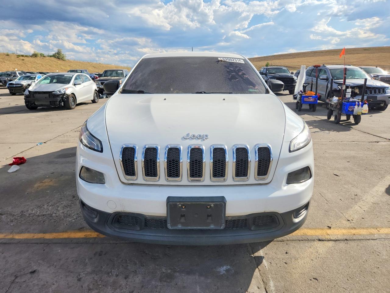 2015 JEEP CHEROKEE