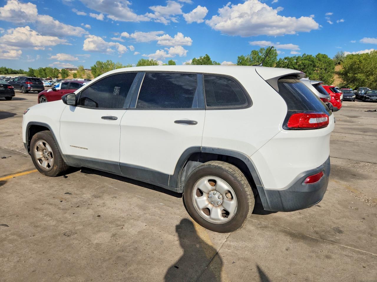 2015 JEEP CHEROKEE