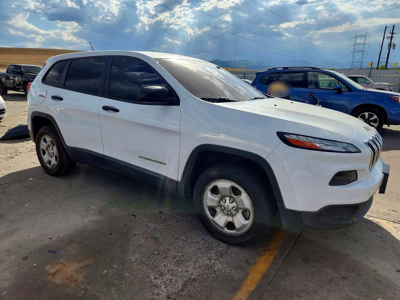 2015 JEEP CHEROKEE