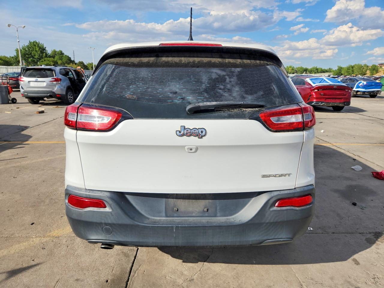 2015 JEEP CHEROKEE