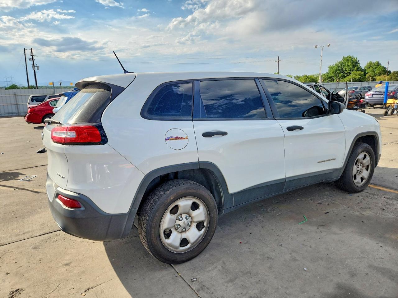 2015 JEEP CHEROKEE