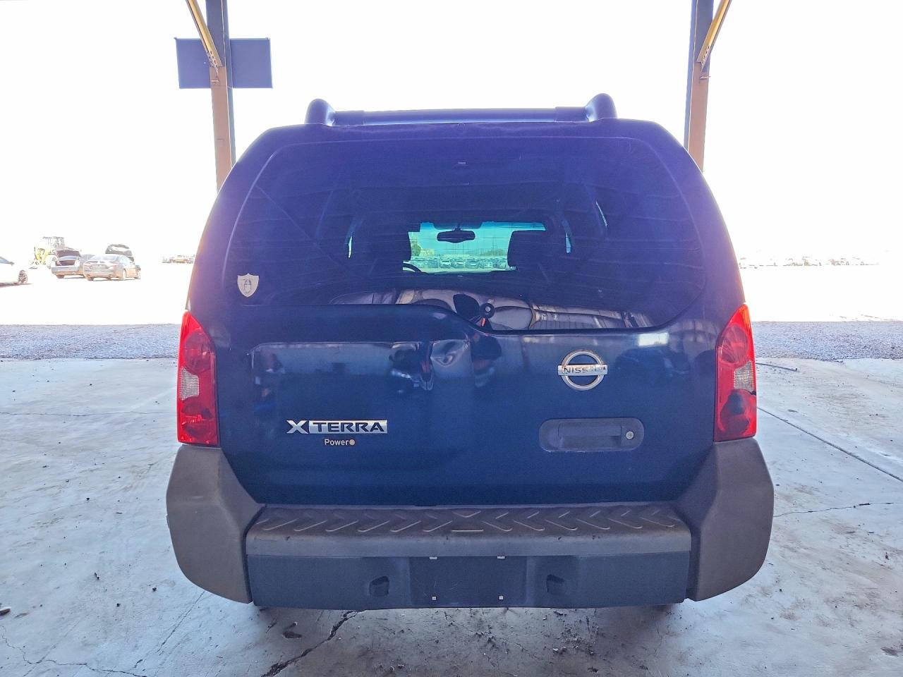 2006 NISSAN XTERRA