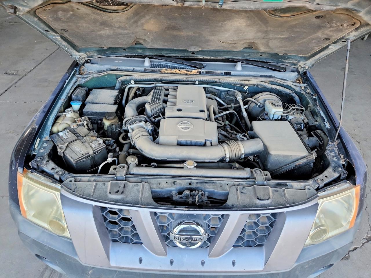 2006 NISSAN XTERRA