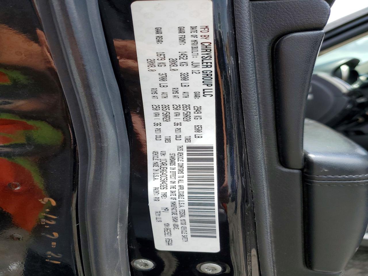 2013 JEEP GRAND CHER