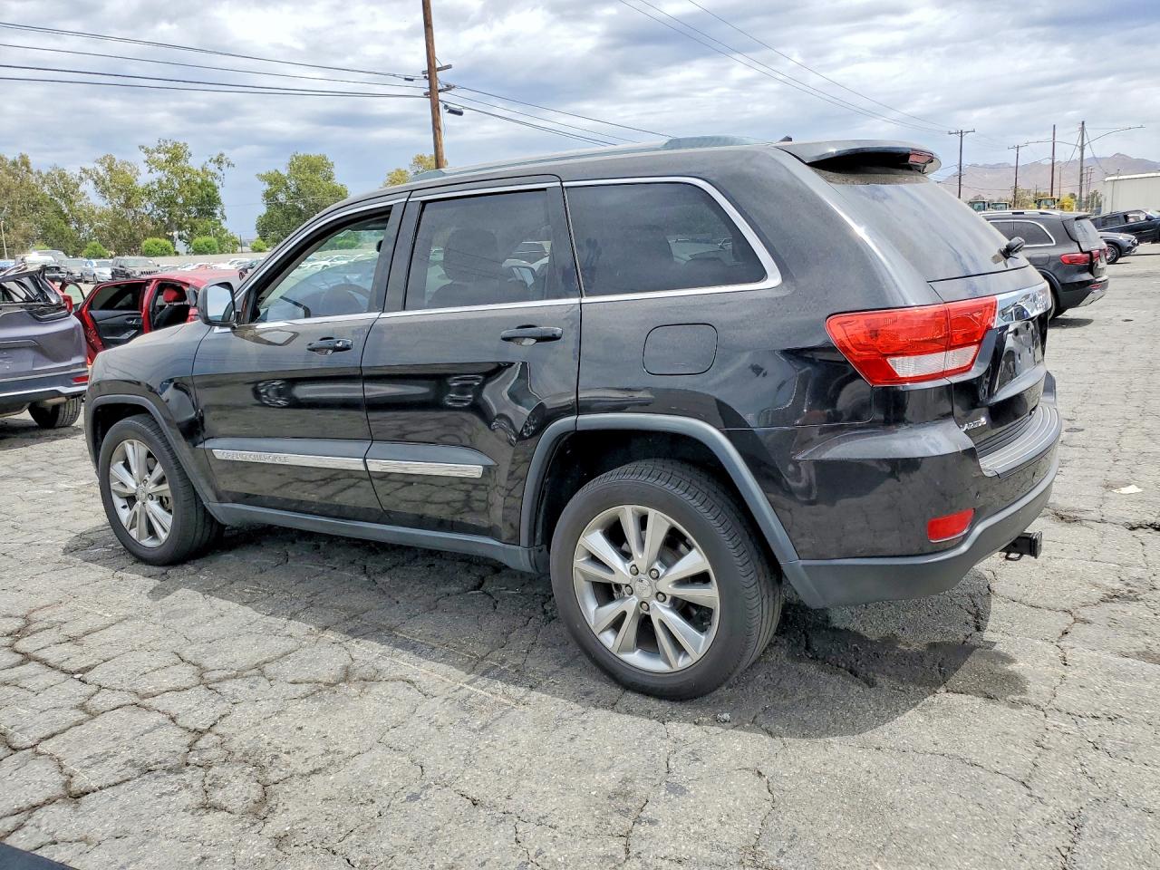 2013 JEEP GRAND CHER