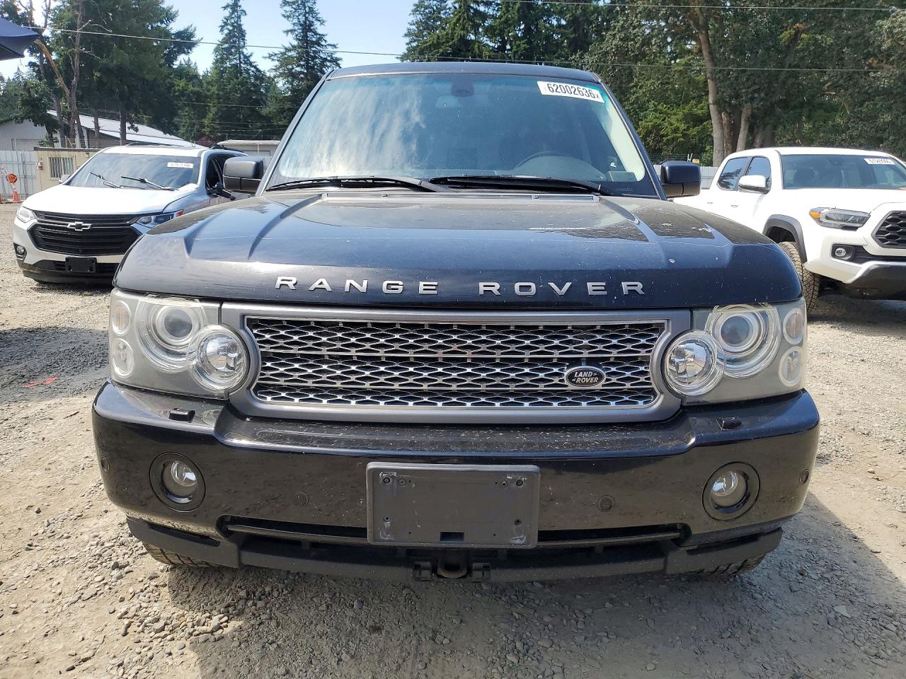 2008 LAND ROVER RANGEROVER