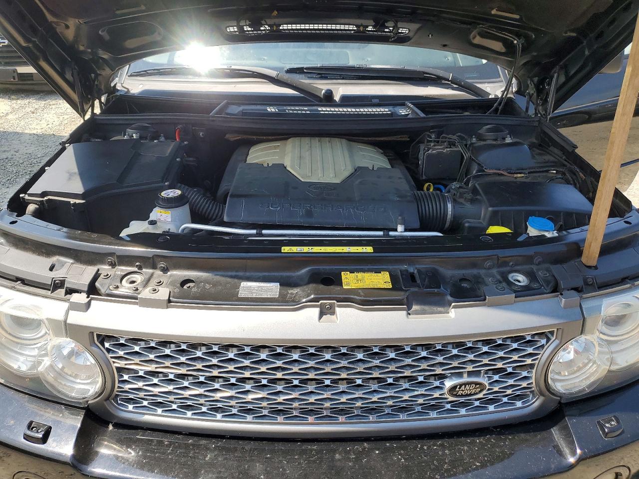 2008 LAND ROVER RANGEROVER