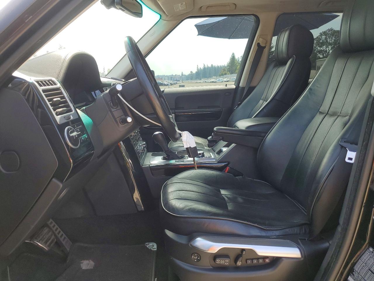 2008 LAND ROVER RANGEROVER