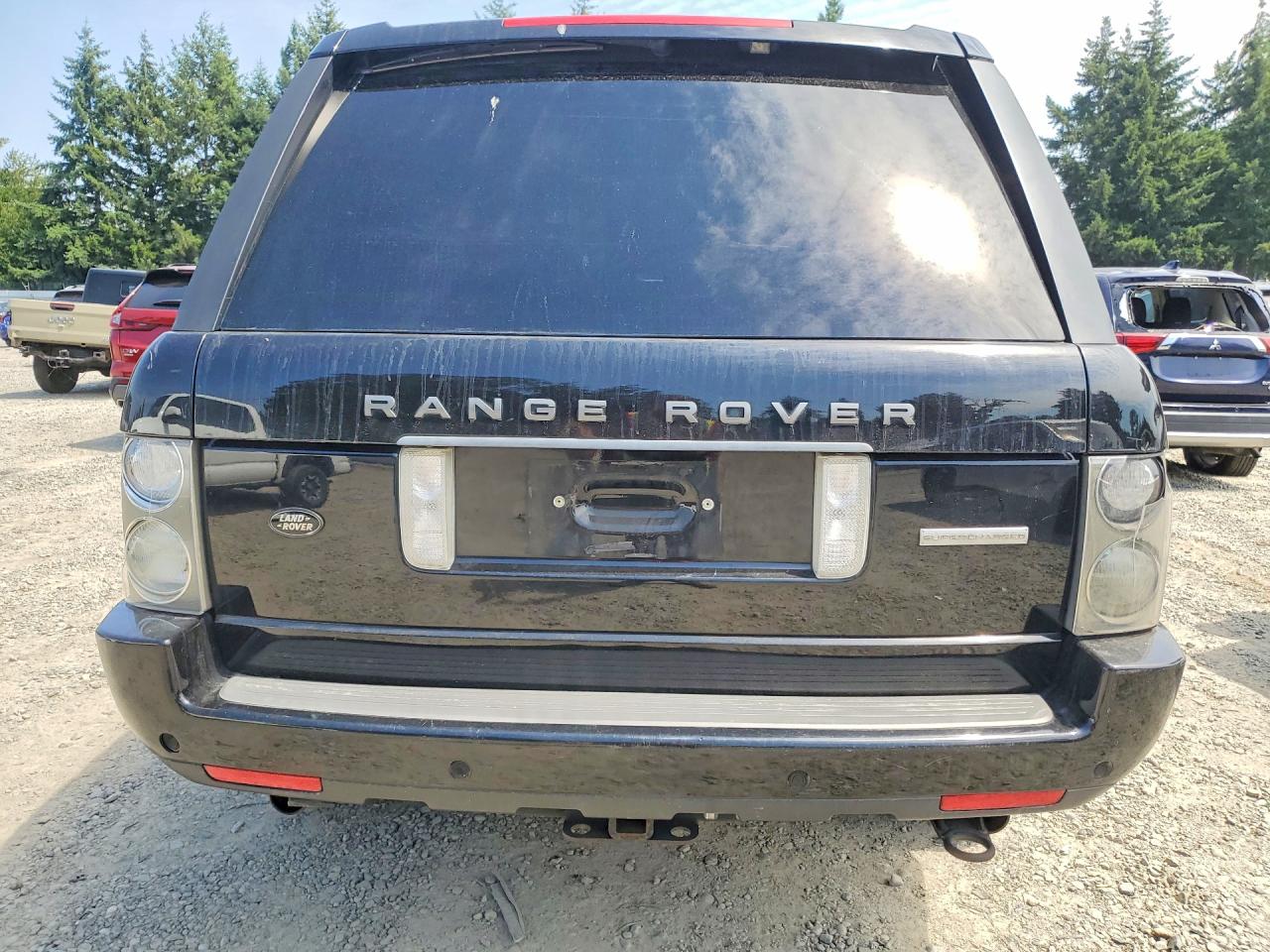 2008 LAND ROVER RANGEROVER