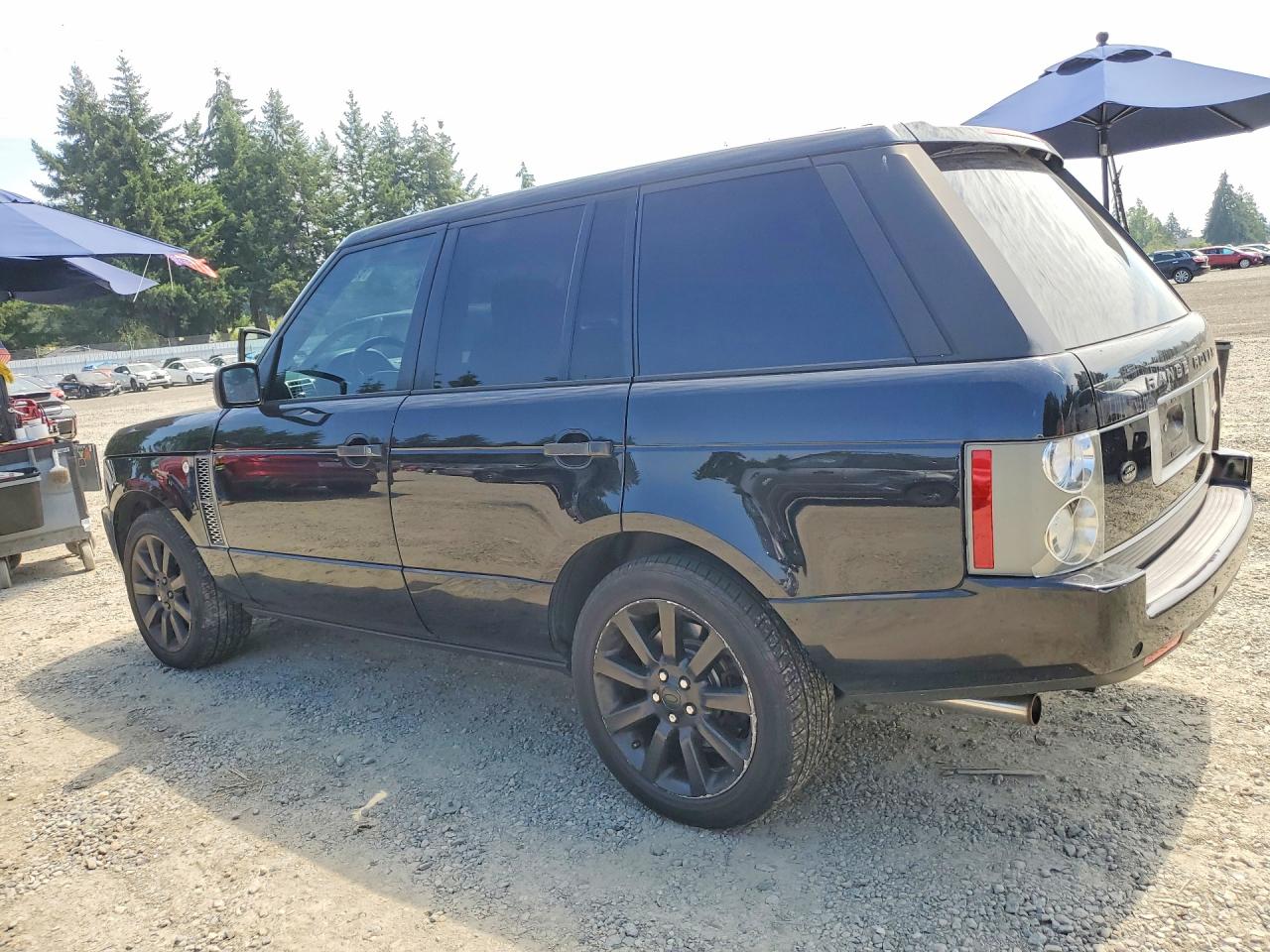 2008 LAND ROVER RANGEROVER
