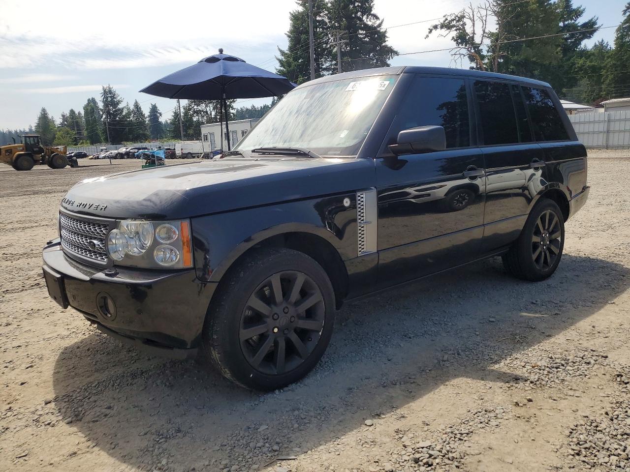 2008 LAND ROVER RANGEROVER