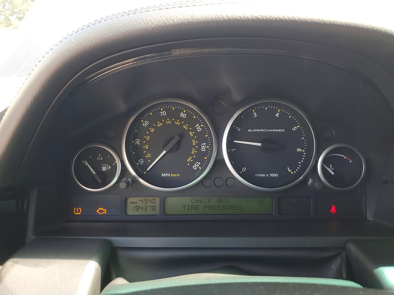2008 LAND ROVER RANGEROVER