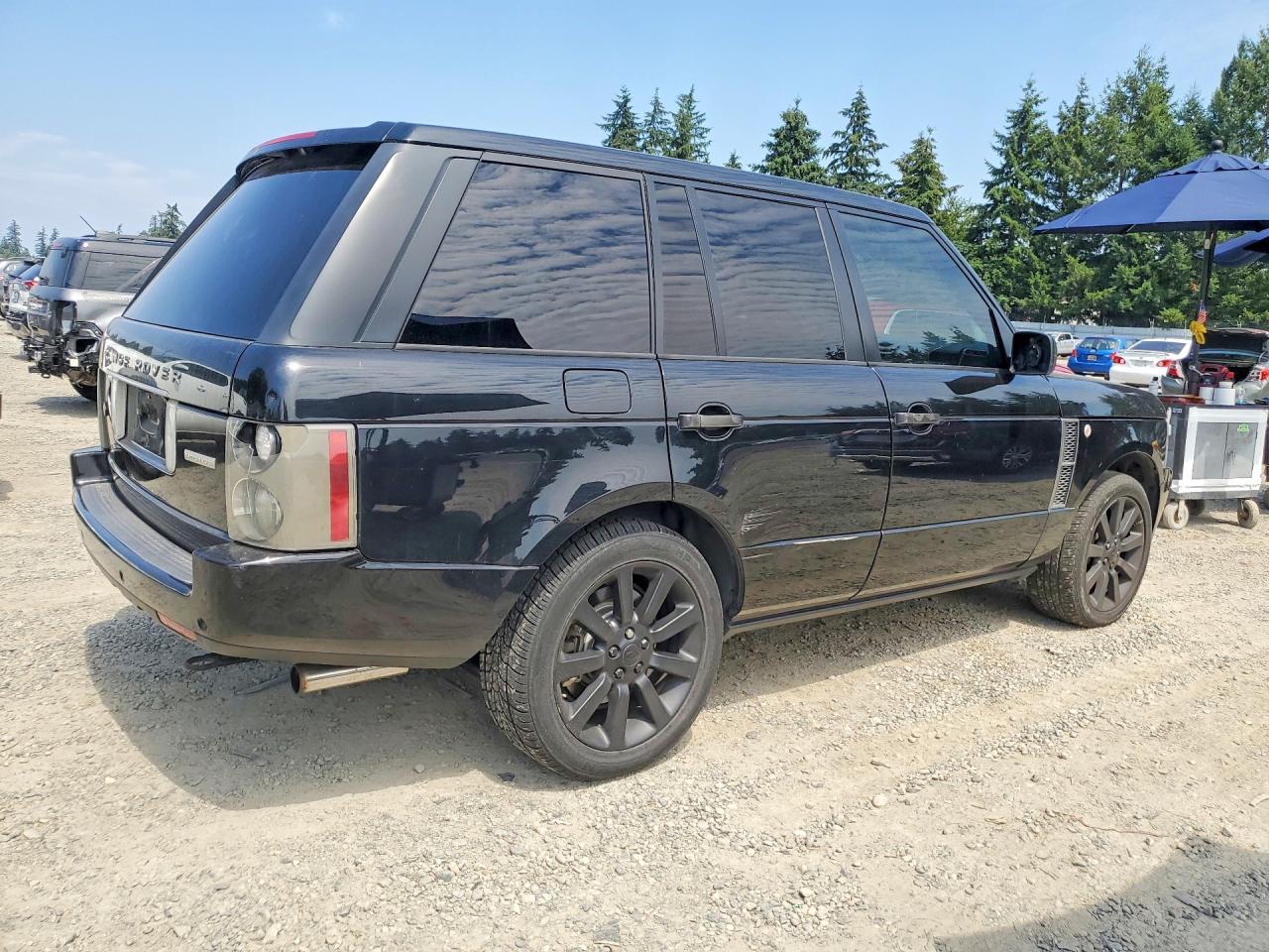2008 LAND ROVER RANGEROVER