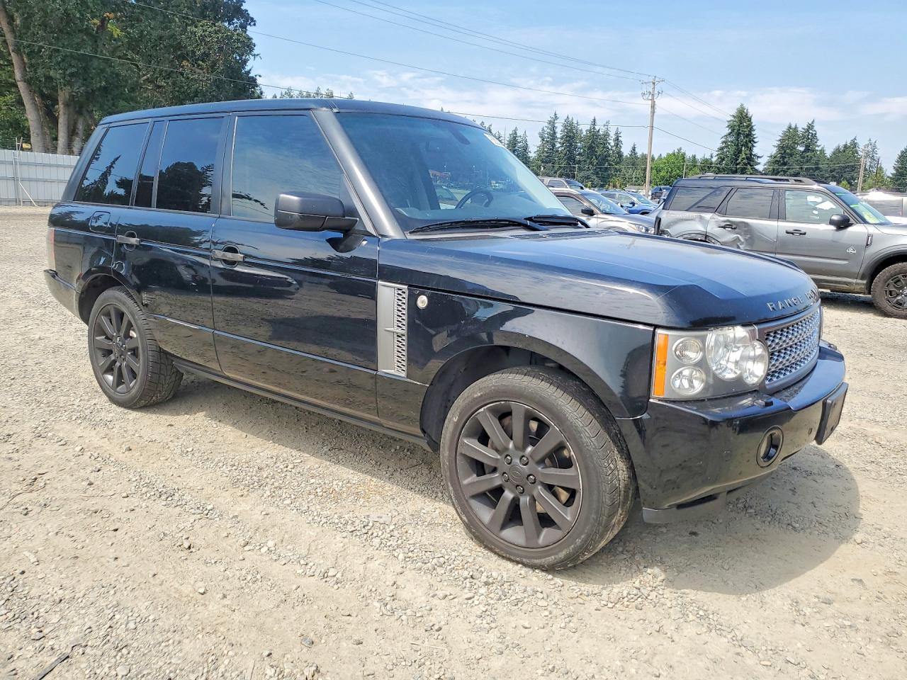 2008 LAND ROVER RANGEROVER