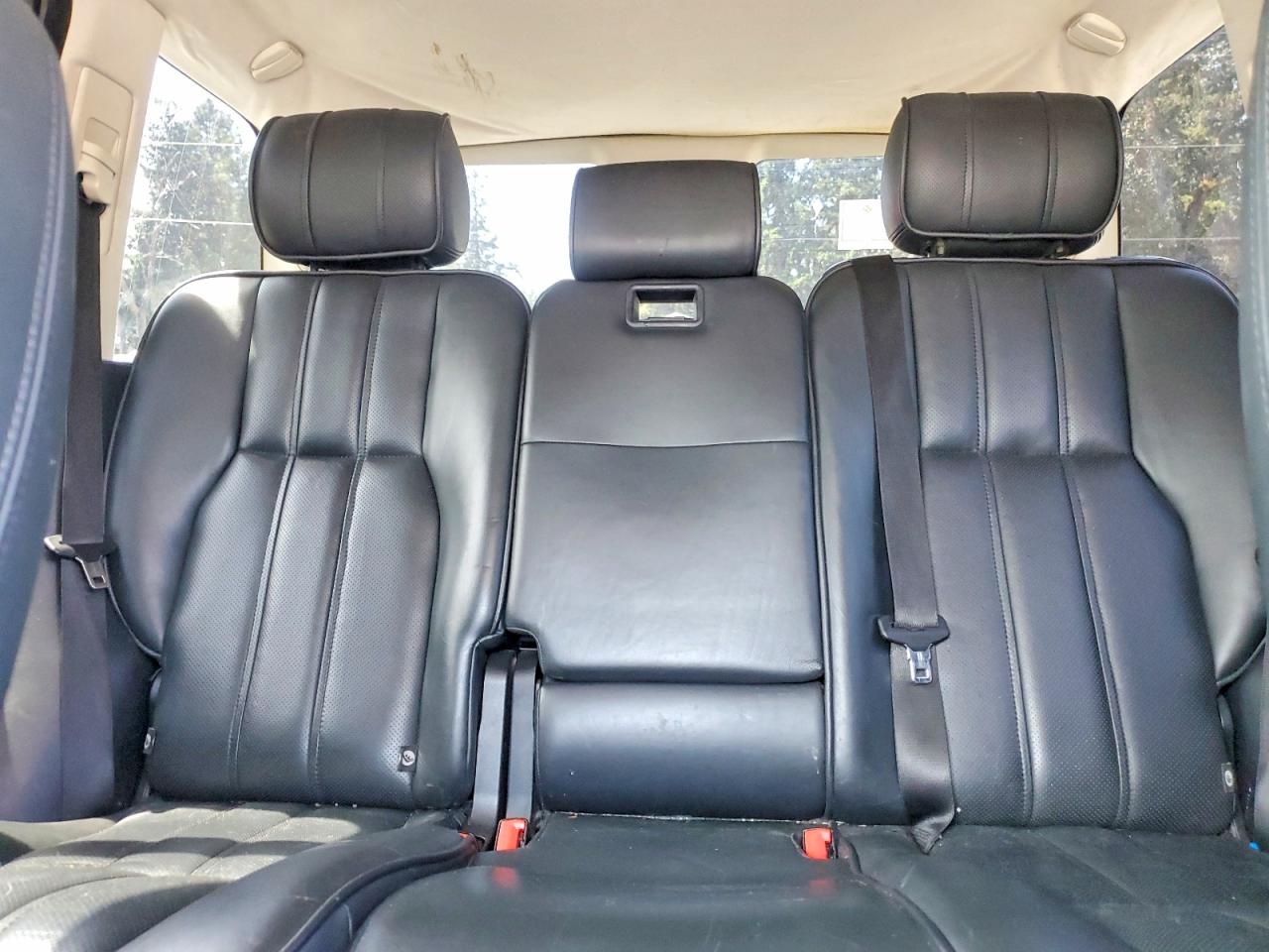 2008 LAND ROVER RANGEROVER