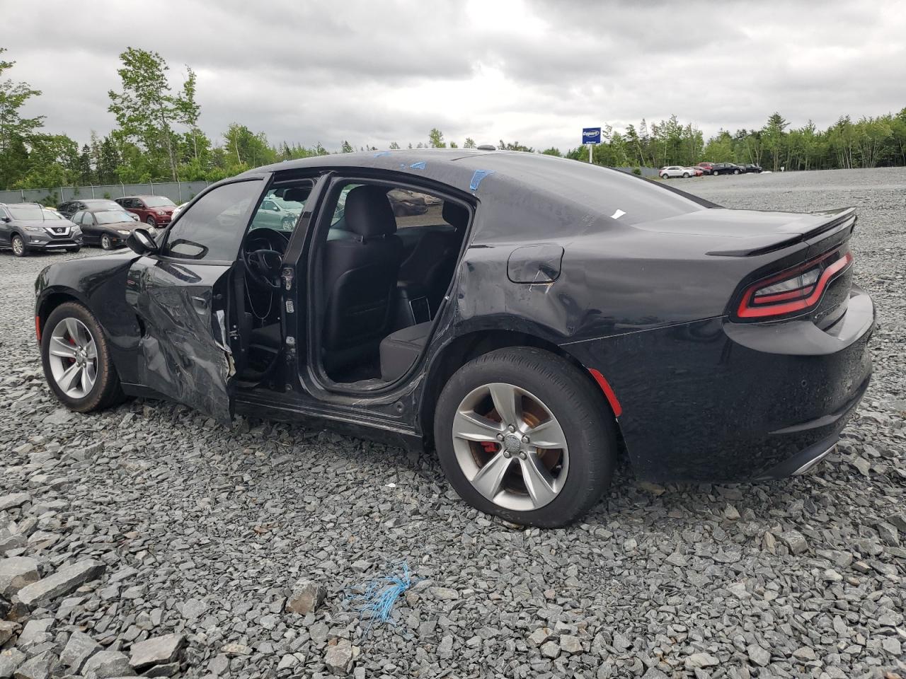 2017 DODGE CHARGER