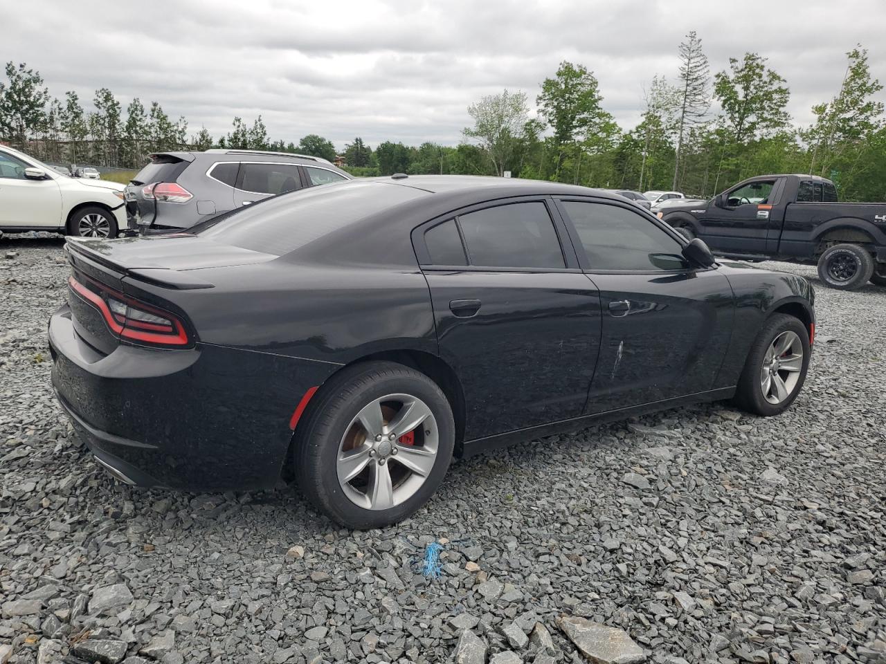 2017 DODGE CHARGER