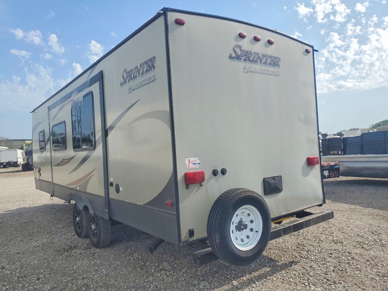2016 SPRINTER TRAILER