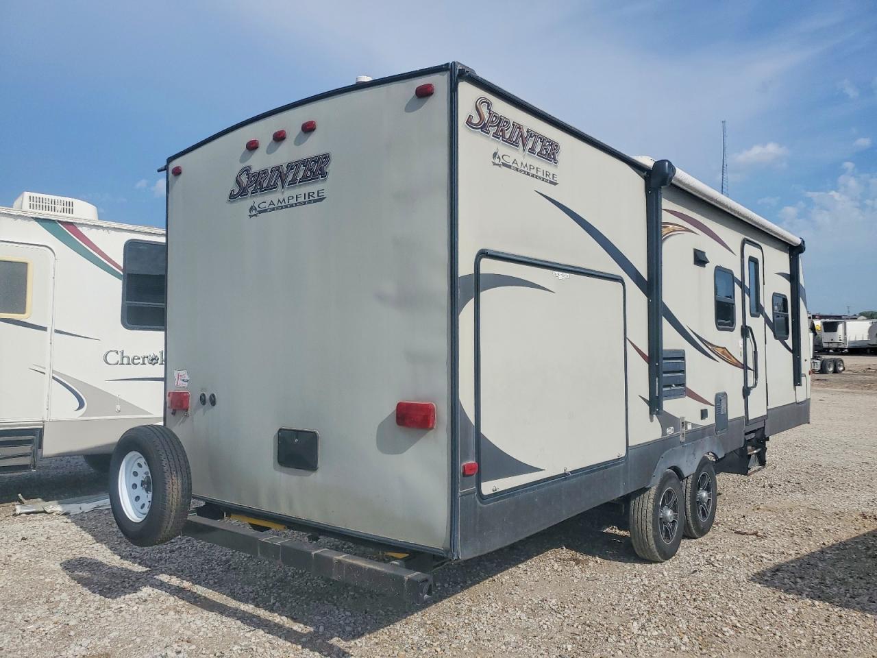 2016 SPRINTER TRAILER