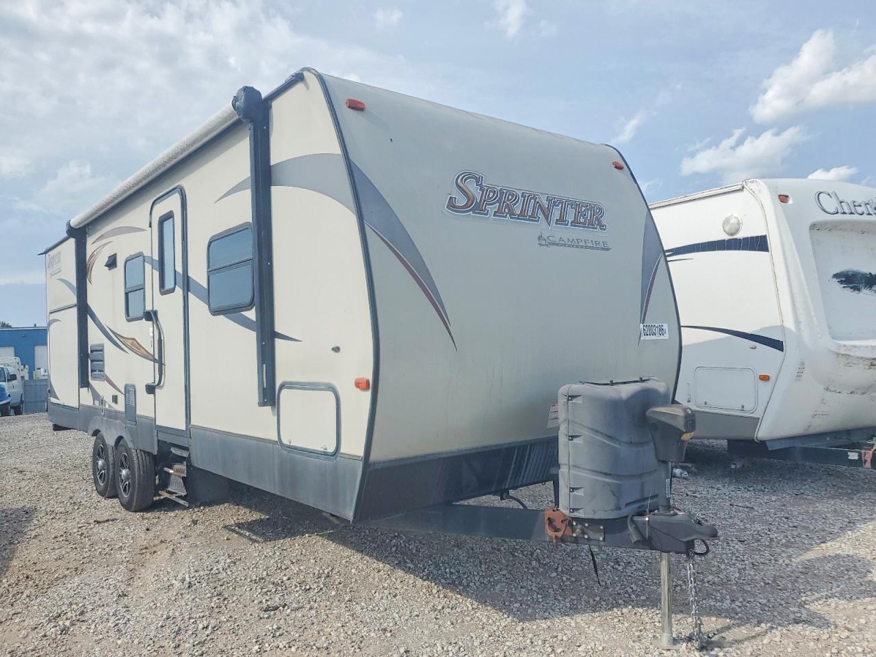 2016 SPRINTER TRAILER