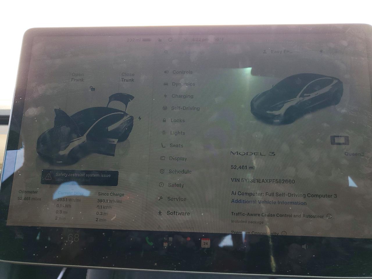 2023 TESLA MODEL 3