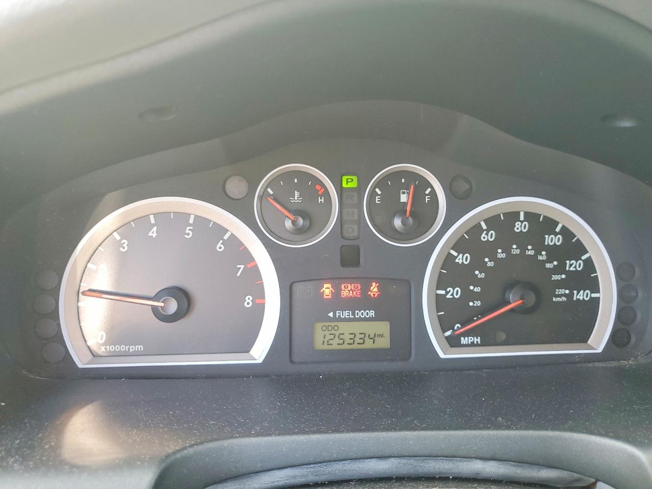 2005 HYUNDAI SANTA FE