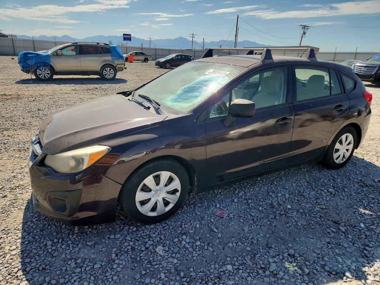 2012 SUBARU IMPREZA