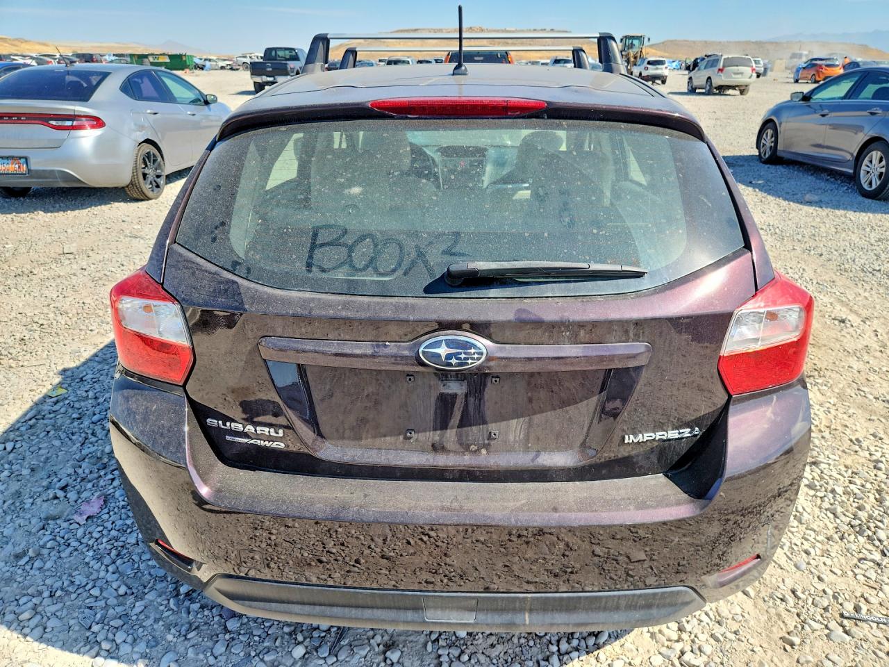 2012 SUBARU IMPREZA