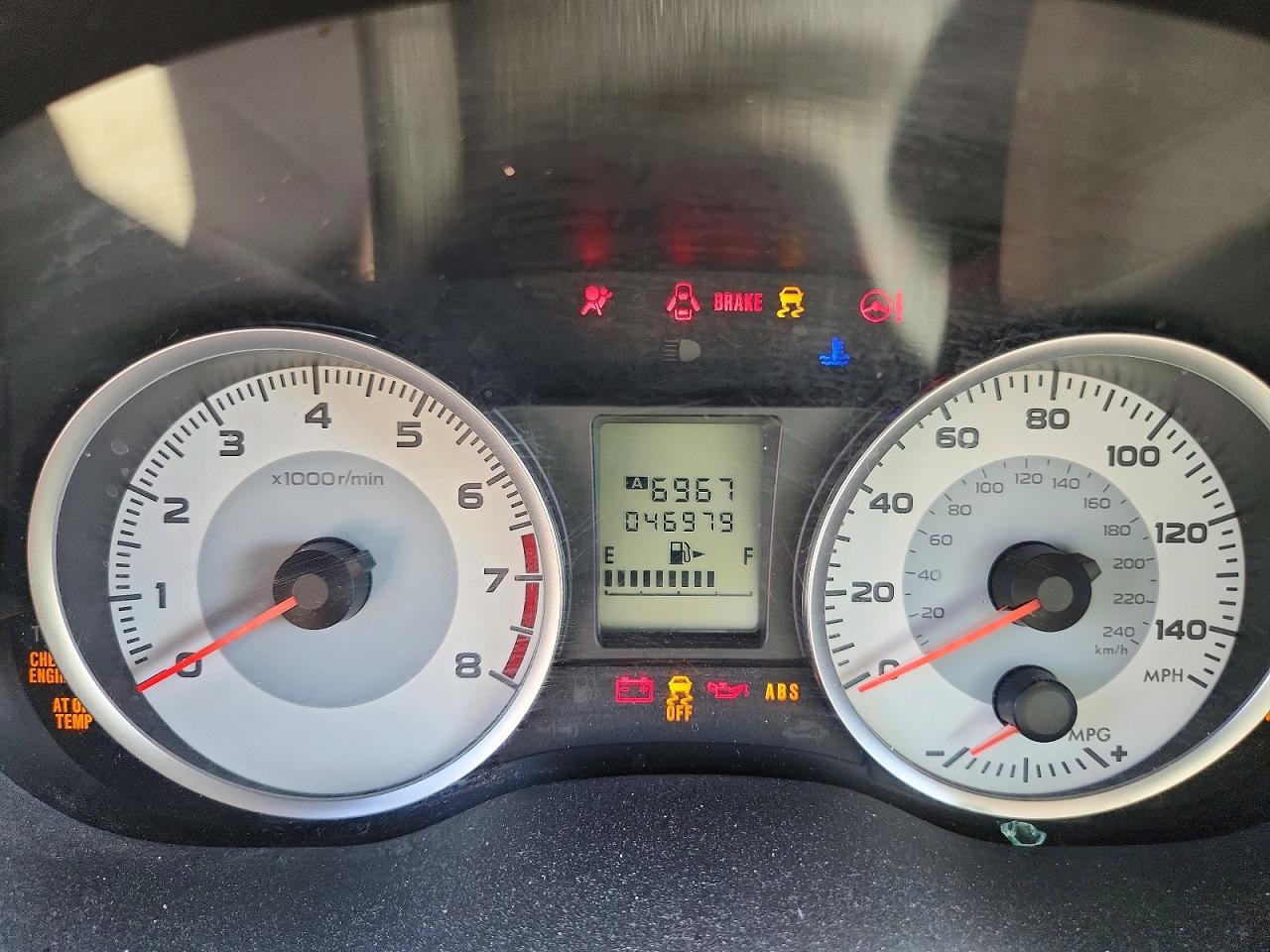 2012 SUBARU IMPREZA