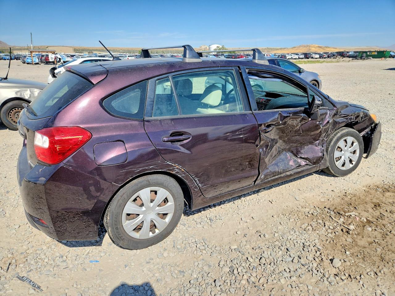 2012 SUBARU IMPREZA