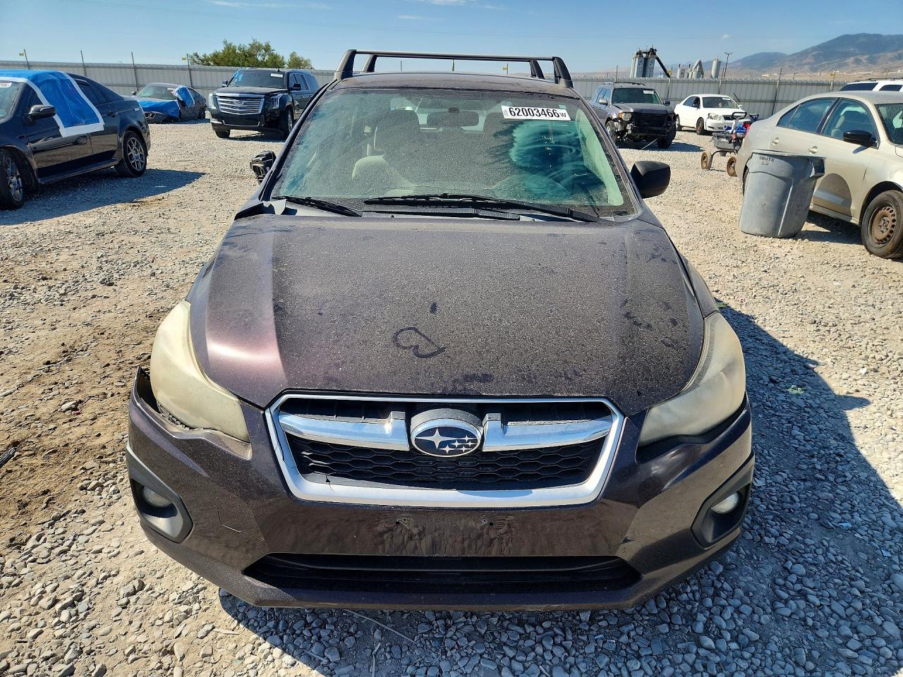 2012 SUBARU IMPREZA