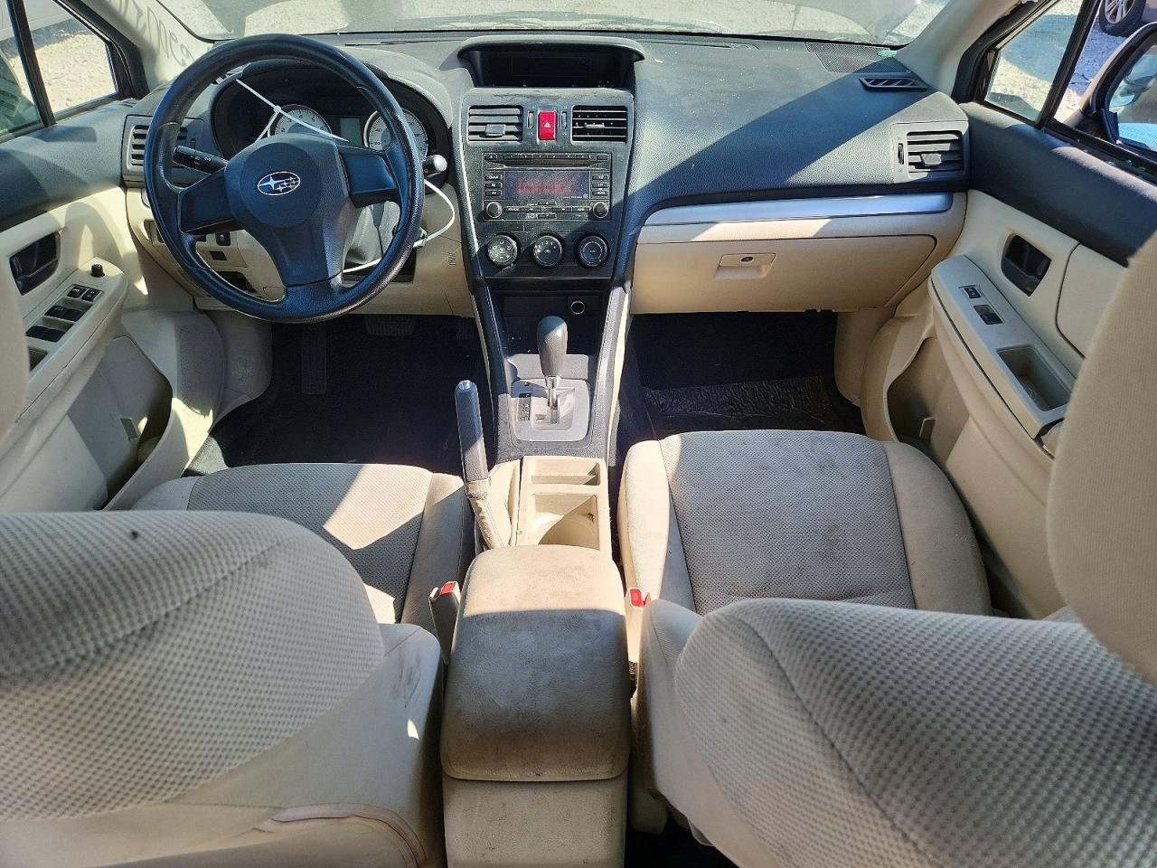 2012 SUBARU IMPREZA