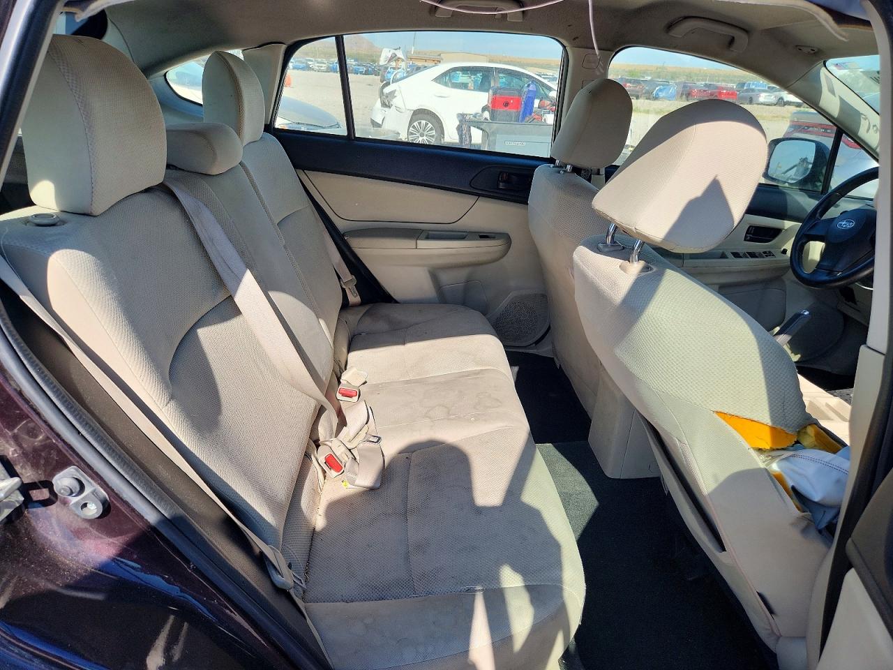 2012 SUBARU IMPREZA