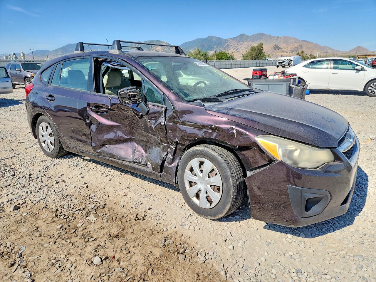 2012 SUBARU IMPREZA