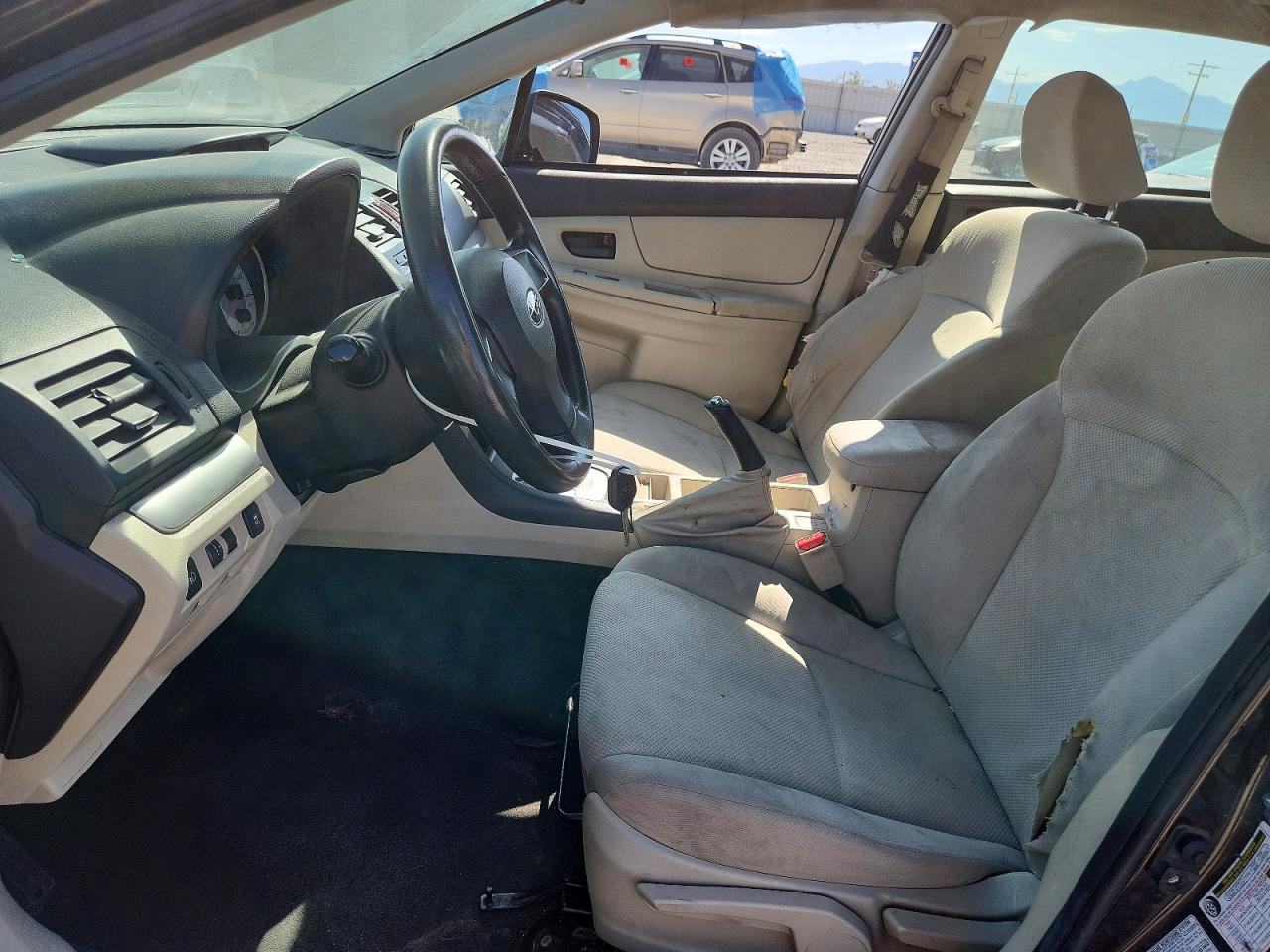 2012 SUBARU IMPREZA