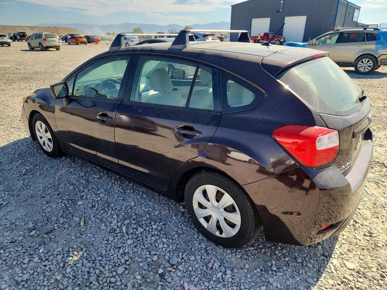 2012 SUBARU IMPREZA