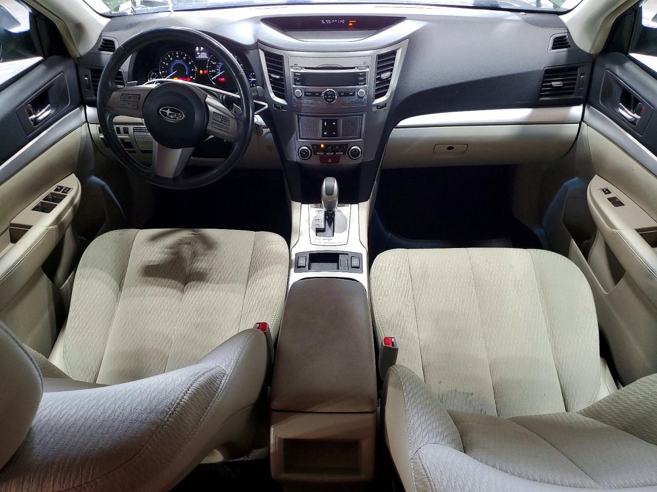 2010 SUBARU OUTBACK